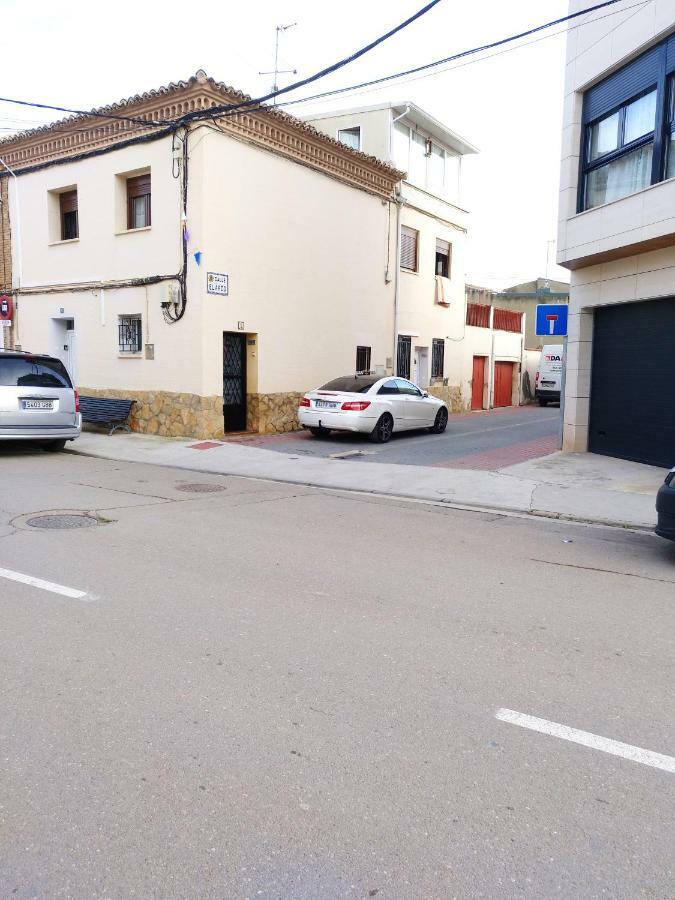 사라고사 Piso La Torre 아파트 외부 사진